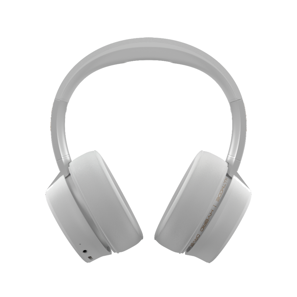 Sonic Lamb Over-ear Headphone - Moonstone White – Sonic Lamb India