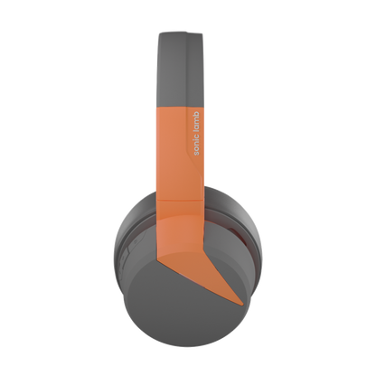 sonic-lamb-over-ear-headhpones-ember-gray-side-view