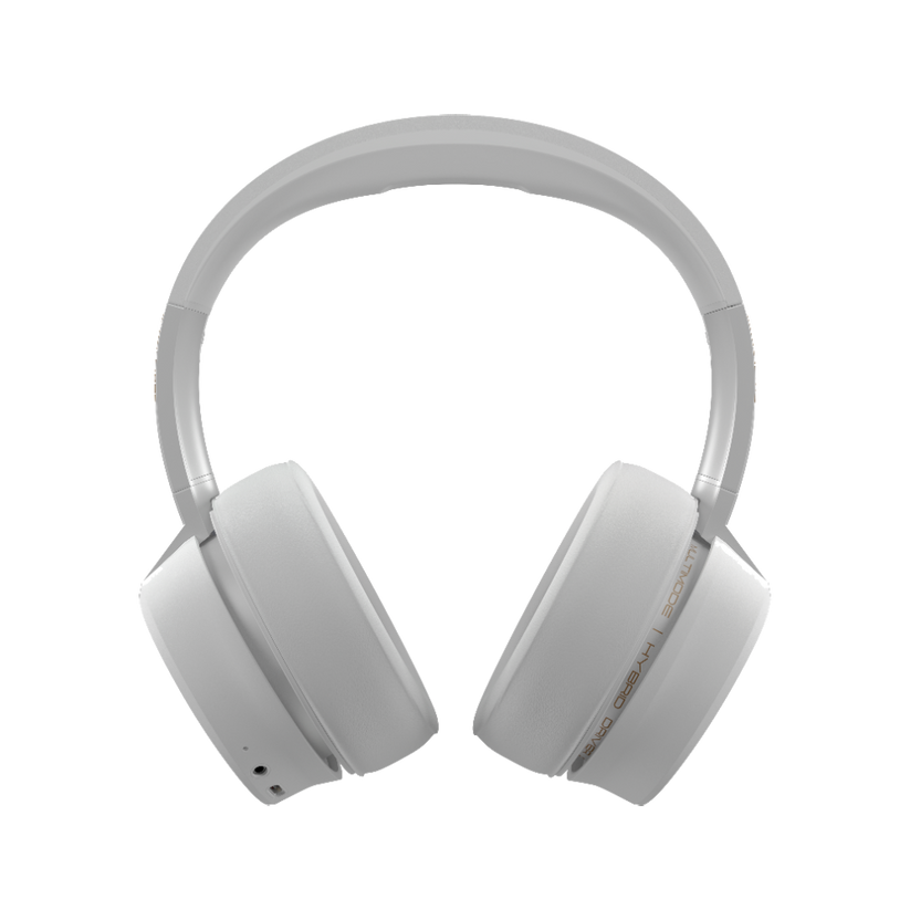 Sonic Lamb Over-Ear Headphone - Moonstone White – Sonic Lamb India