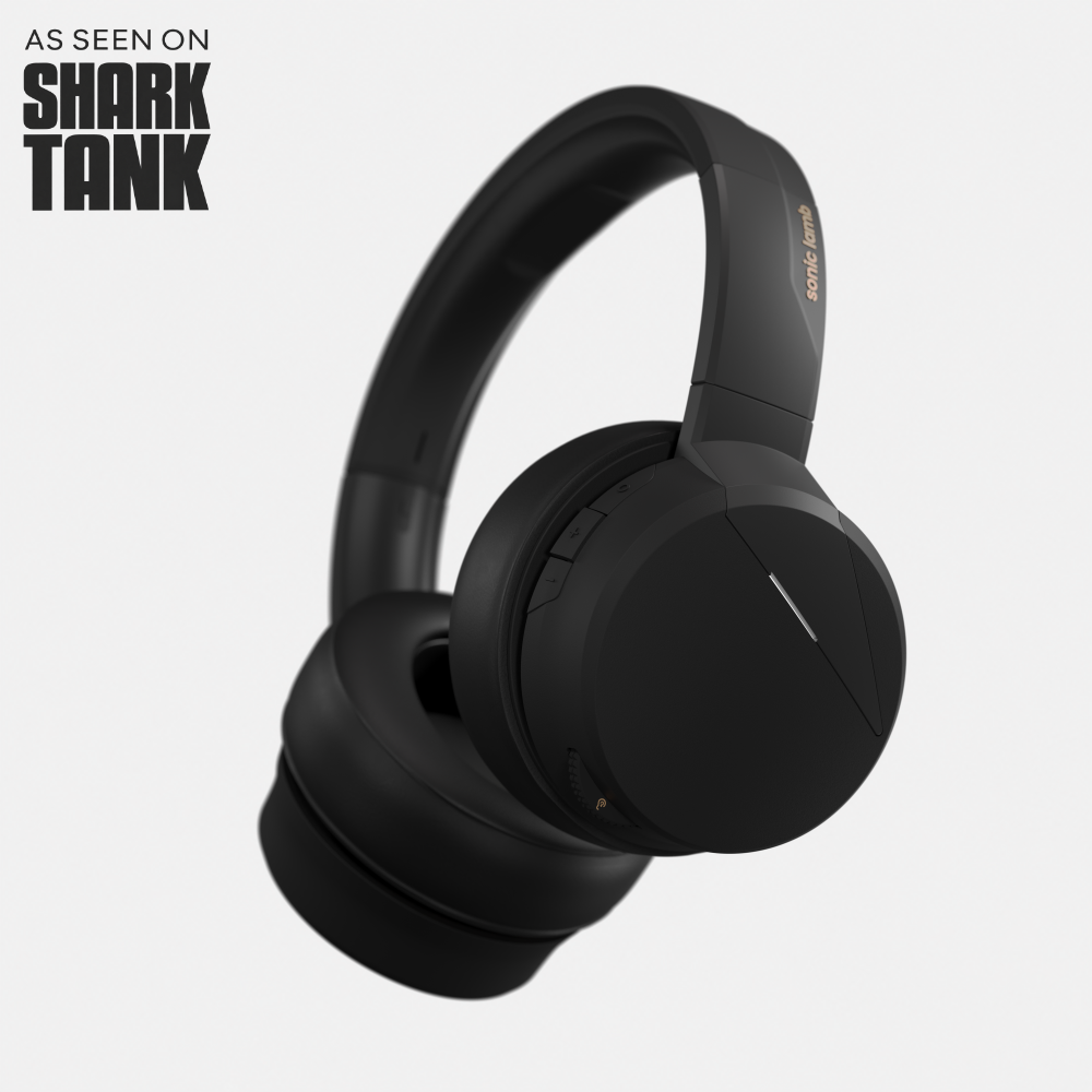 Sonic Lamb Headphone - Obsidian Black